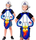 "ASTRONAUTE" (costume, chapeau)