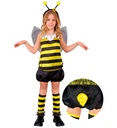"ABEILLE" (maillot, short, jambières, ailes, antennes)