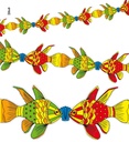 "GUIRLANDE POISSON" 3 m