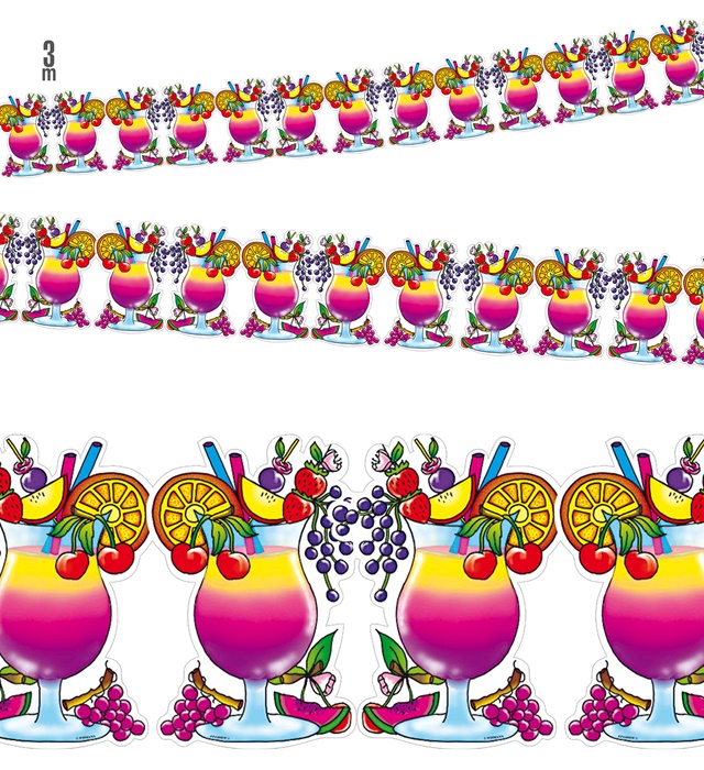 "GUIRLANDES COCKTAIL" 3 m