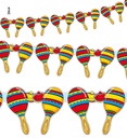 "GUIRLANDE MARACAS" 3 m