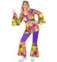 "THE 60s FASHION - peace & love" (chemise, pantalon, bandeau)