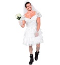 "MARIEE" (robe, voile de mariée)