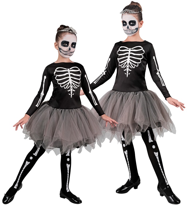 "DANSEUSE SQUELETTE" (robe tutu)