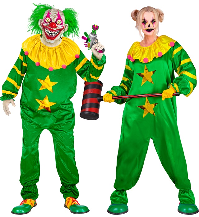 "CLOWN D'HORREUR DE L'ESPACE" (combinaison)