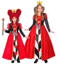"REINE DES COEURS"(robe, couronne)