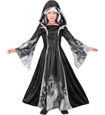 "AMES HURLANTES" (robe avec capuche)