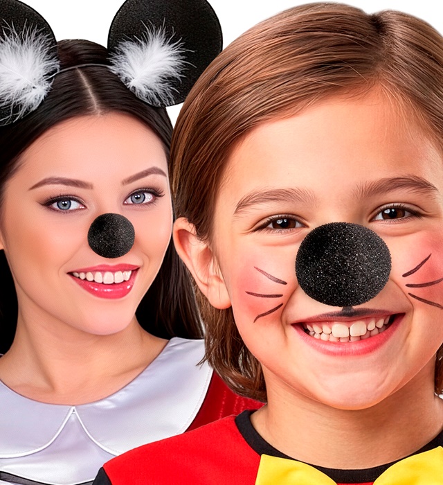 "NEZ DE SOURIS" éponge