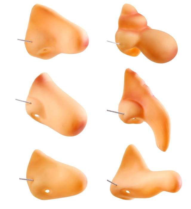 [2292N] "NEZ" 6 styles ass.