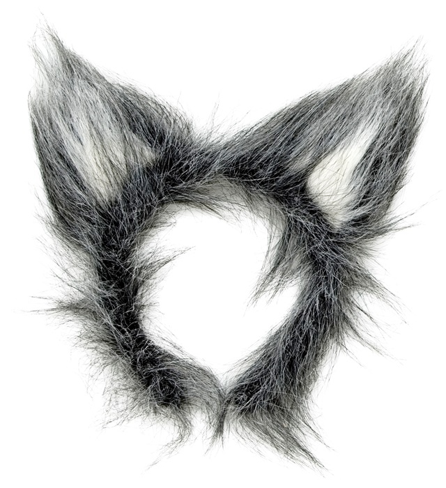 "OREILLES DE LOUP" peluche