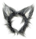 "OREILLES DE LOUP" peluche