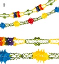 "GUIRLANDE GEANTE" 10 m - Ø 26 cm - en 2 modèles assorties