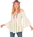 "CHEMISE HIPPIE/PAYSANNE"