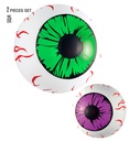 Set de "2 YEUX GONFLABLES" 25 cm