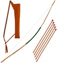 "SET ARCHER" 100 cm (arc, carquois, flèches)