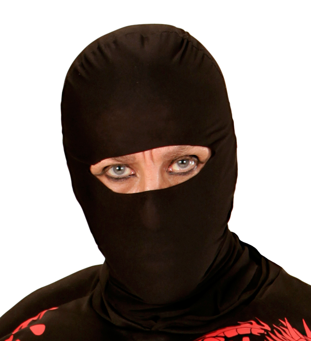 [23937] "MASQUE NINJA" taille adulte