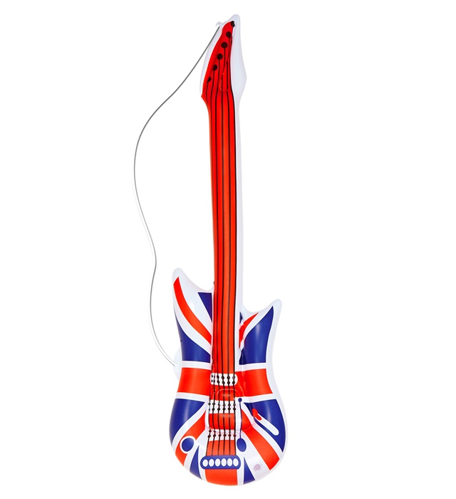 [23947] "GUITARE GONFLABLE U.K" 105 cm