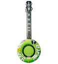 "BANJO GONFLABLE VERT" 100 cm