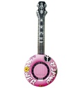 "BANJO GONFLABLE ROSE" 100 cm