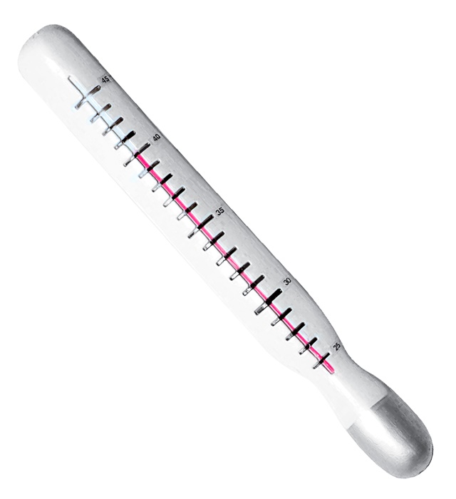 [2410A] "MAXI THERMOMETRE" 37 cm