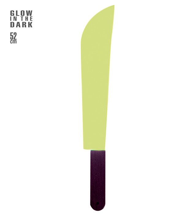 "MACHETTE PHOSPHORESCENT" 52 cm