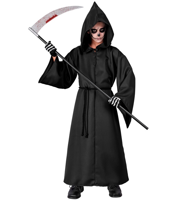 "REAPER" (robe avec capuche, ceinture)