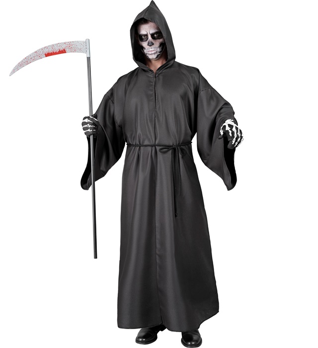 "REAPER" (robe avec capuche, ceinture)