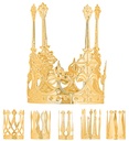 "COURONNE ALUMINIUM" 6 styles ass.