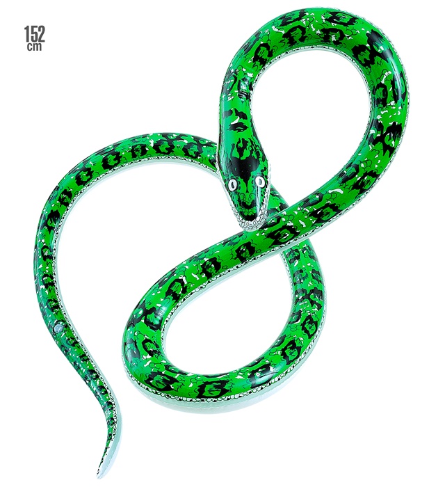 [2458S] "SERPENT GONFLABLE" 152 cm