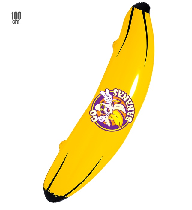 "BANANES GEANTES" 100 cm