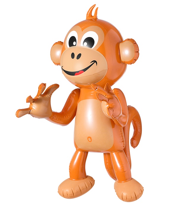 [2466K] "SINGE GONFLABLE" 50 cm