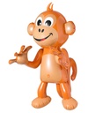"SINGE GONFLABLE" 50 cm