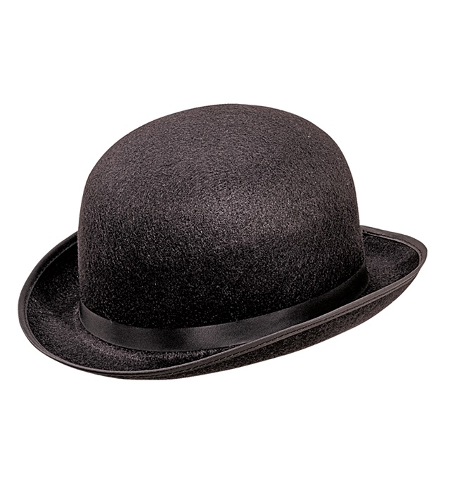 [2479L] "GRAND CHAPEAU MELON NOIR"