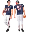 "JOUEUR FOOTBALL AMERICAIN" (t-shirt rembourré, pantalon rembourré)
