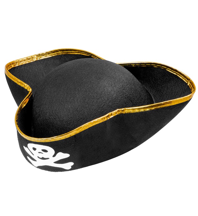 [2484P] "CHAPEAU DE PIRATE"
