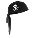 "COIFFE DE PIRATE NOIR"