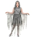 "ESPRIT FANTOME ENCHAINE" (robe avec capuche, chaine)