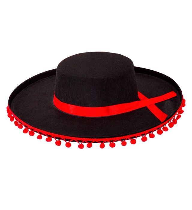 "CHAPEAU DE FLAMENCO"