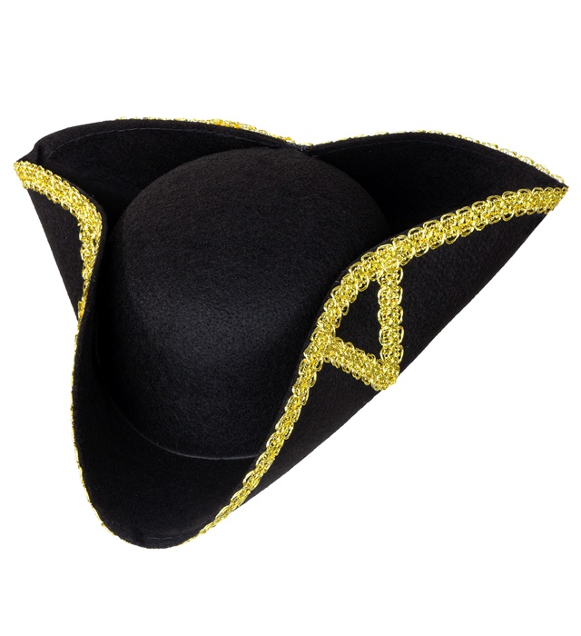 [2518T] "TRICORNE DECORE"
