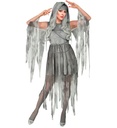 "ESPRIT FANTOME ENCHAINE" (robe avec capuche, chaine)