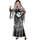 "MARIEE MORTE" (robe, tete de mariée)
