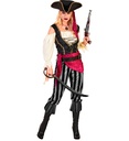 "PIRATE" (chemise avec gilet, pantalon,ceinture, bandeau, chapeau)