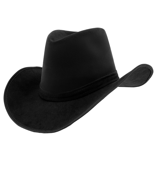 "CHAPEAU DE COW BOY ASPECT DAIM"