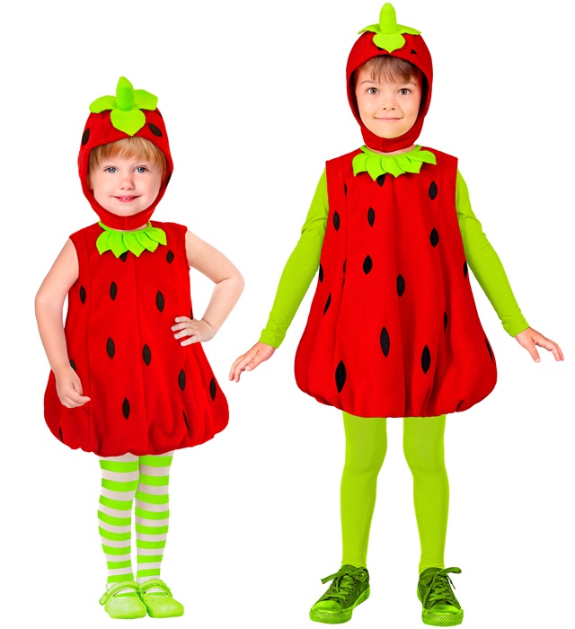 "FRAISE" (combinaison, serre tete)