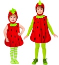 "FRAISE" (combinaison, serre tete)