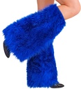 "JAMBIERES PELUCHE BLEU ROYAL"