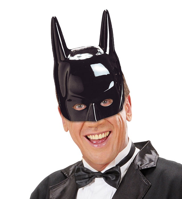 [2632N] "MASQUE SUPER CHAUVE-SOURIS" plastique