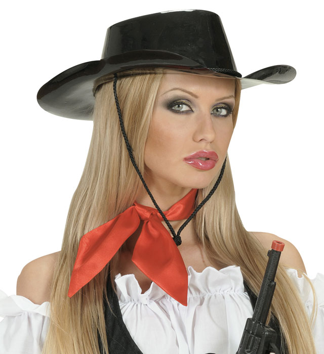 [2643R] "FOULARD ROUGE" satin