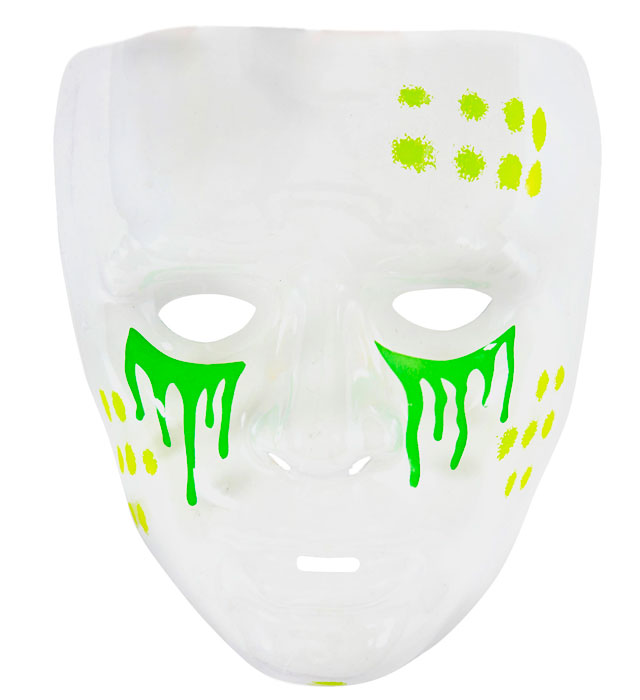 [26565] Masque en PVC toxic