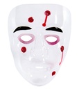 "MASQUE IMPACTS DE BALLES PVC"